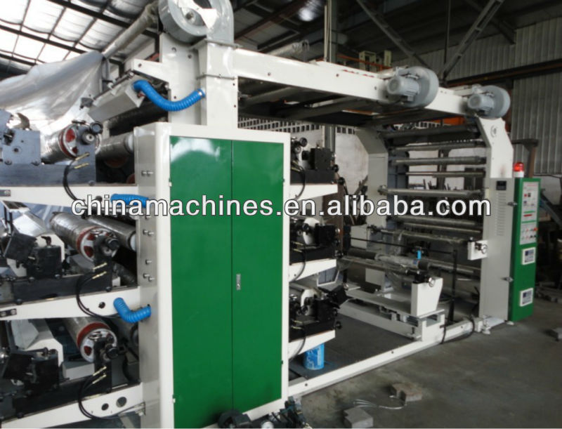 China New Design Flexo Printing Machine