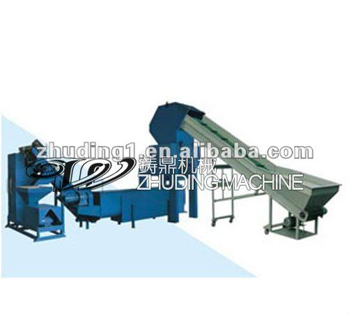 China New film washing dewatering machine