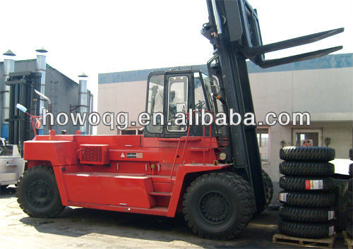 China New forklift / 25 Tons / Diesel Powered Forklift