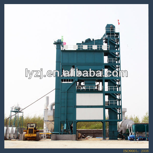 China New LB 3000 asphalt hot mixing plant/ ISO9001&BV Approved / Modular Design