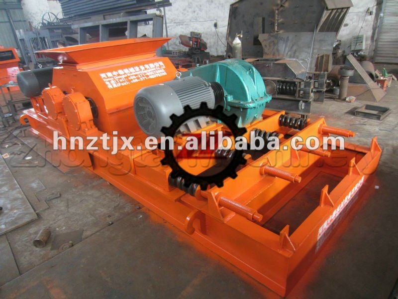 China No.1 Durable high quality double roll crusher for sale with 30 years experience