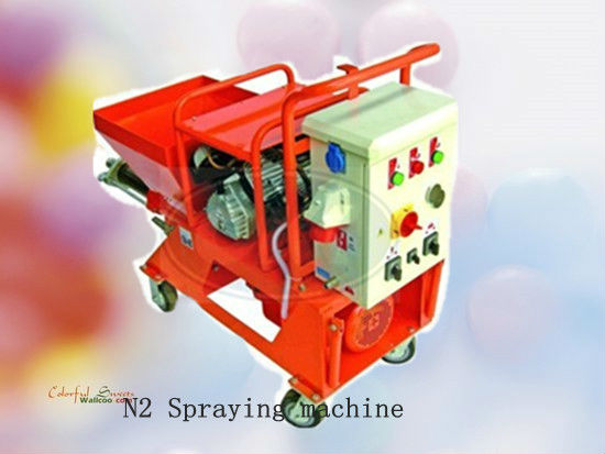 China okk spray paint machine