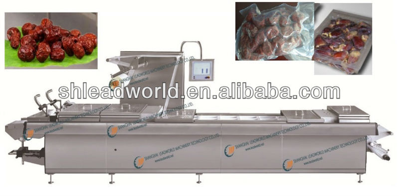 China Orignal thermoforming dates vacuum packing machine