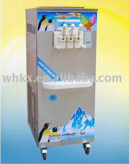 CHINA PENGUIN Economical Vertical Soft Ice Cream Machine BQL-302DJ (CE Approved)