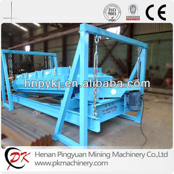 China PK Brand double deck powder gyratory vibrating screen