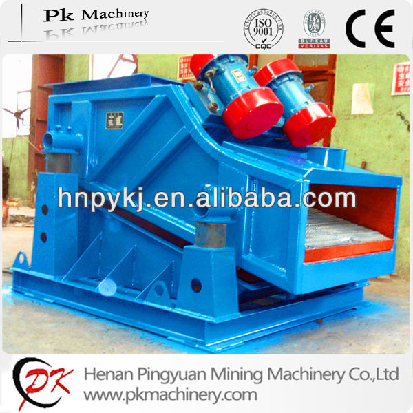 China PK Brand Gravel Sand Linear Vibrating sieve