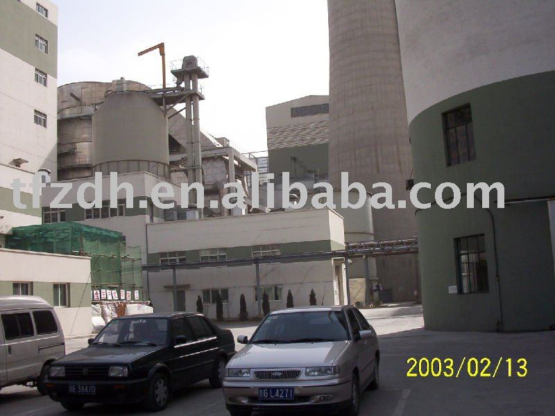 China Plaster of paris production line