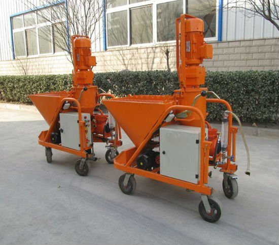 China plastering machine for building contractor