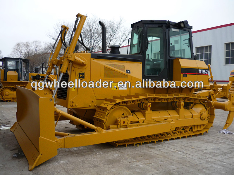 China Popular Product!!!165HP Bulldozer TY165-2/Cummins Engine/18T Dozer For Sale