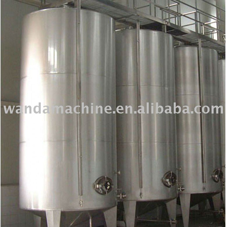 China Popular SS304 Alcohol Storage Tank