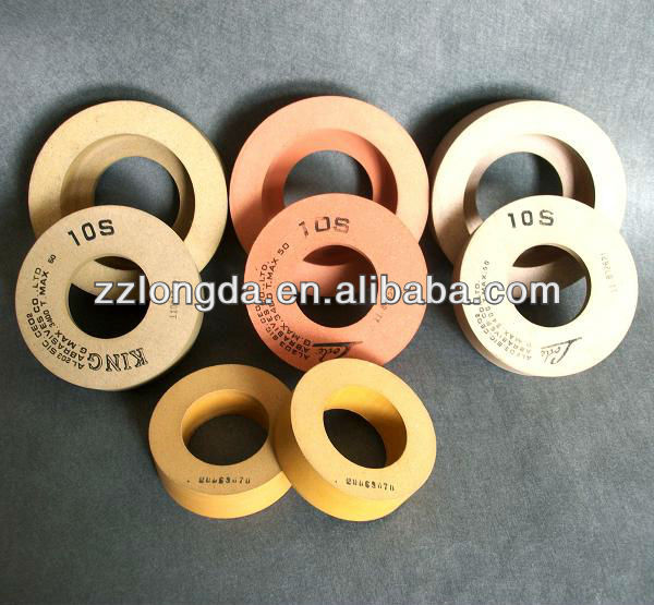 China Professional 10S Grinding Wheel for flat glass processing