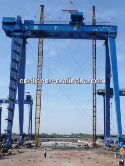 China professional manufacture cantilever gantry crane