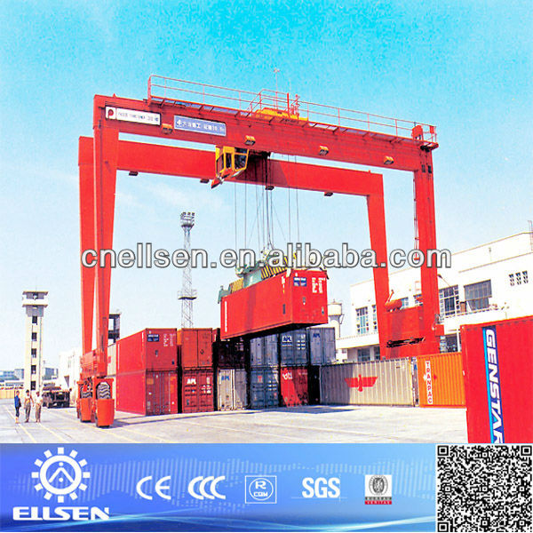 China professional manufacture gantry crane 25 ton