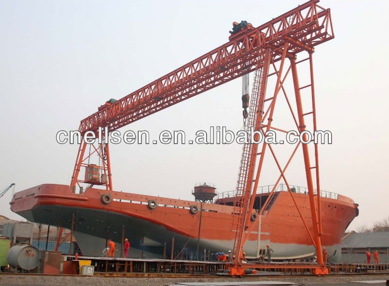 China professional manufacture mh gantry crane