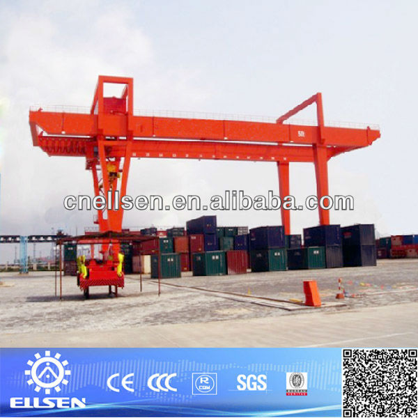 China professional manufacture mobile gantry cranes