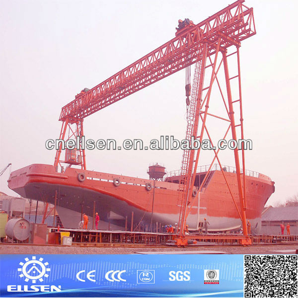 China professional manufacture truss gantry crane