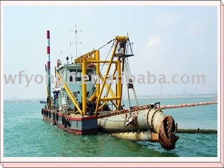 China Qingzhou Sand Dredging Machine