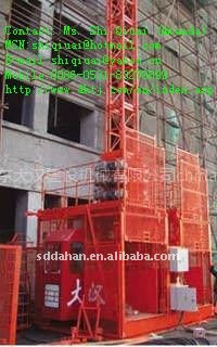 China Qualified SC200/200 construction elevator