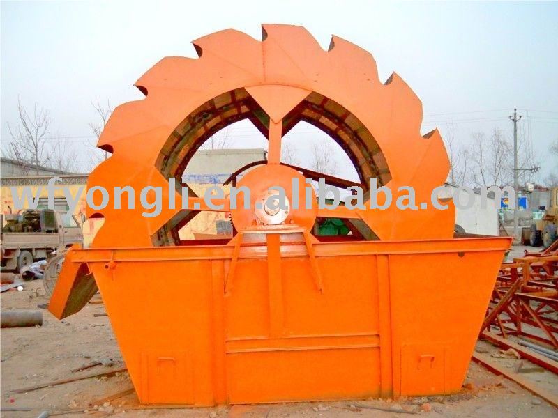 China Quality Artificial Sand washing machine