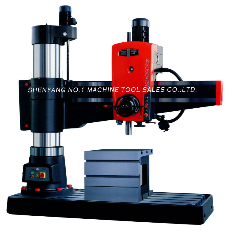 China radial drilling machine manufacturer