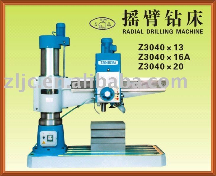 China radial drilling machine z3040x16A