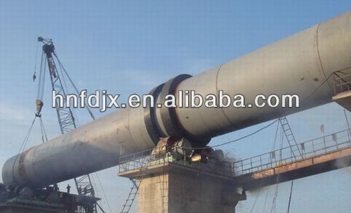 China reliable quality Rotary kiln, drying cement, limestone, ore, etc.