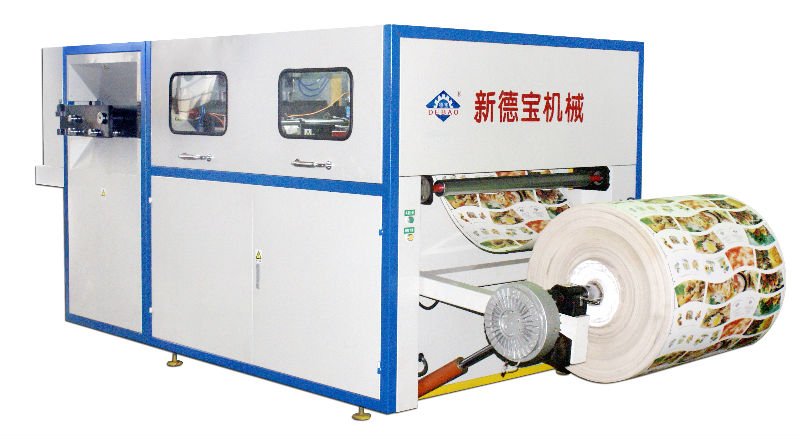 china roll paper cutting machine