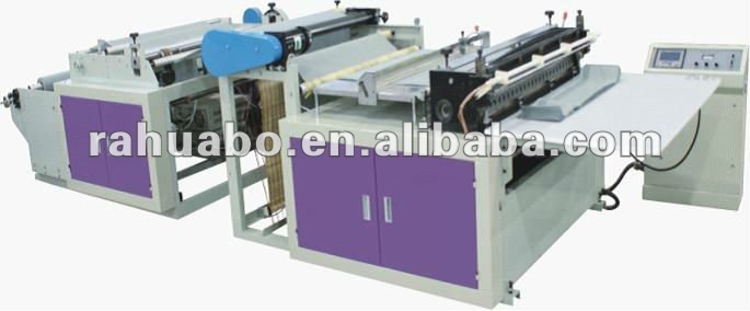 China ruian non-woven sheet cutting machine