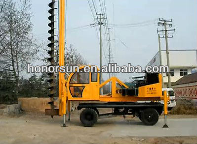 China's best-selling HSD15/ small piling machine with cheap price