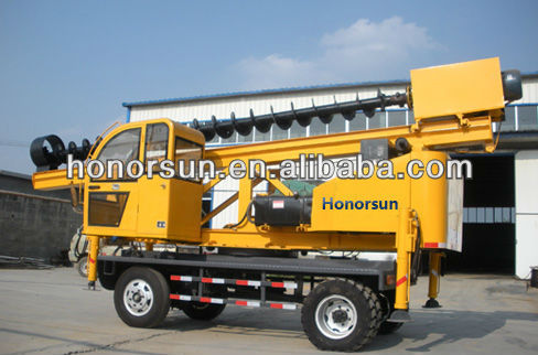 China's best-selling small piling machine