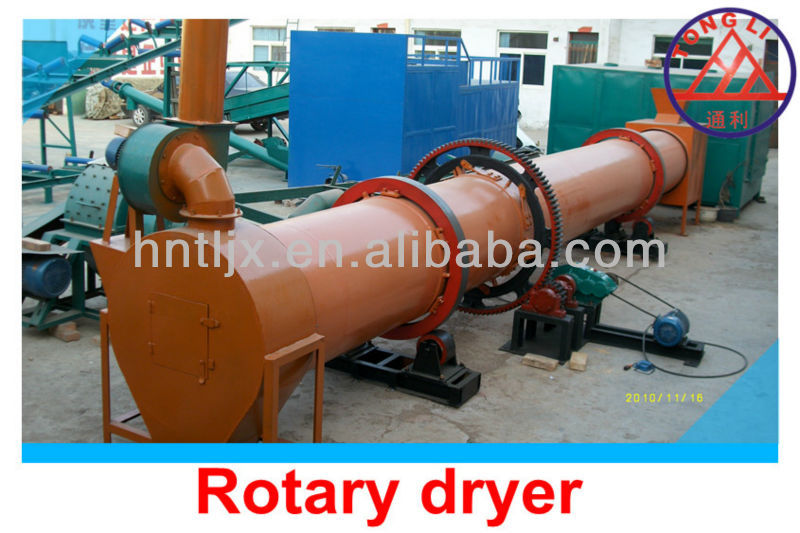 [CHINA]salt dryer machine/charcoal machine equipment/rotary dryer