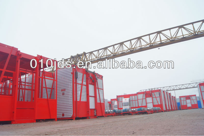 China SC200/200 building hoist