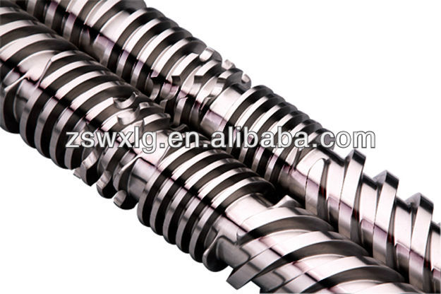 China screw barrel manufacturer for conical twin screw barrel