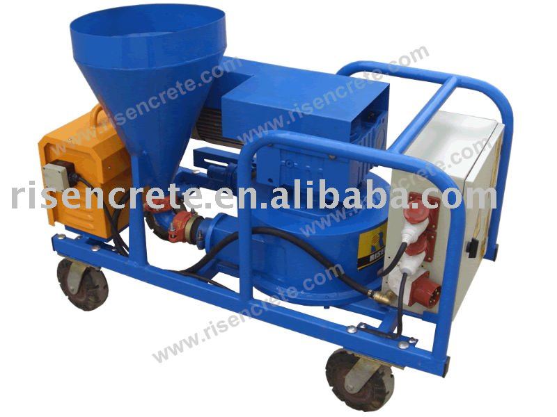 China Screw Cement Mortar Pump