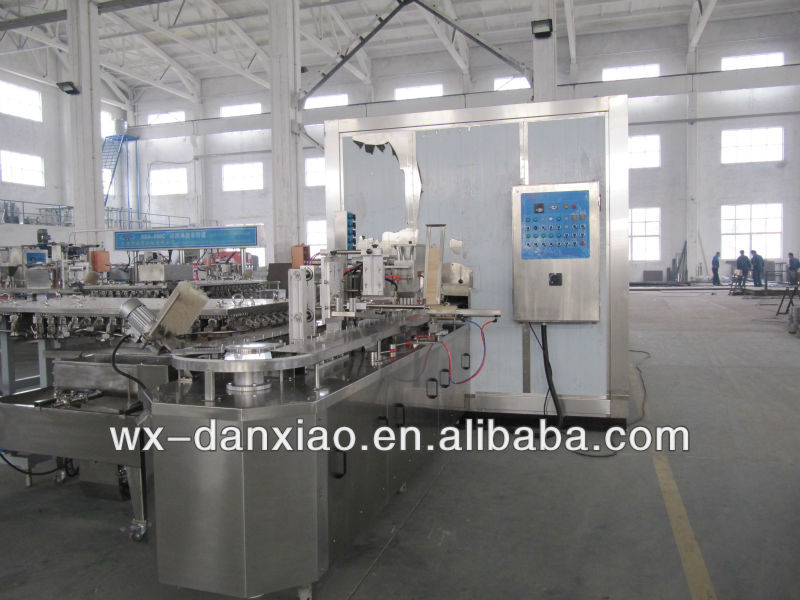 China SDA-600 Ice-cream Extrusion Production Line