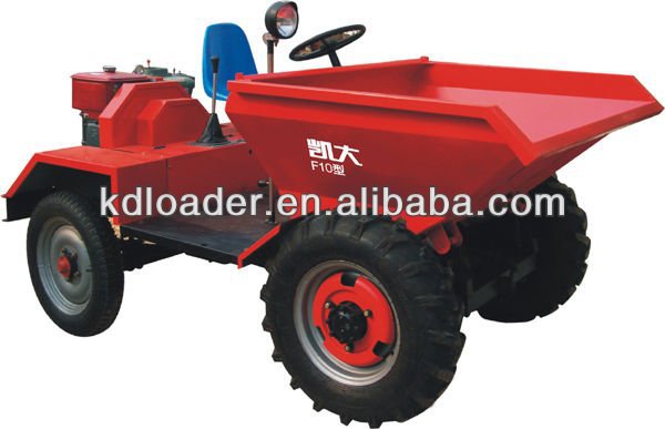 China Shandong Laizhou Small Dumper with CE