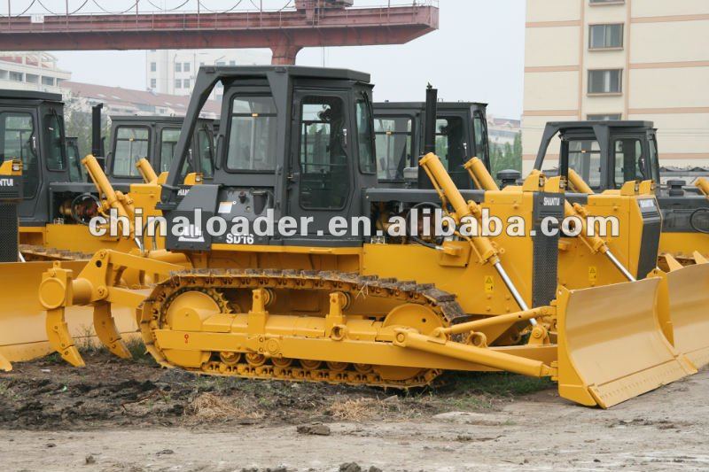 China SHANTUI Brand Bulldozer SD16(TY160B) (160HP)