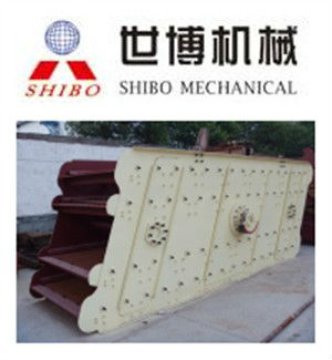 China SHIBO Hot-selling Stone Vibrating Screen price