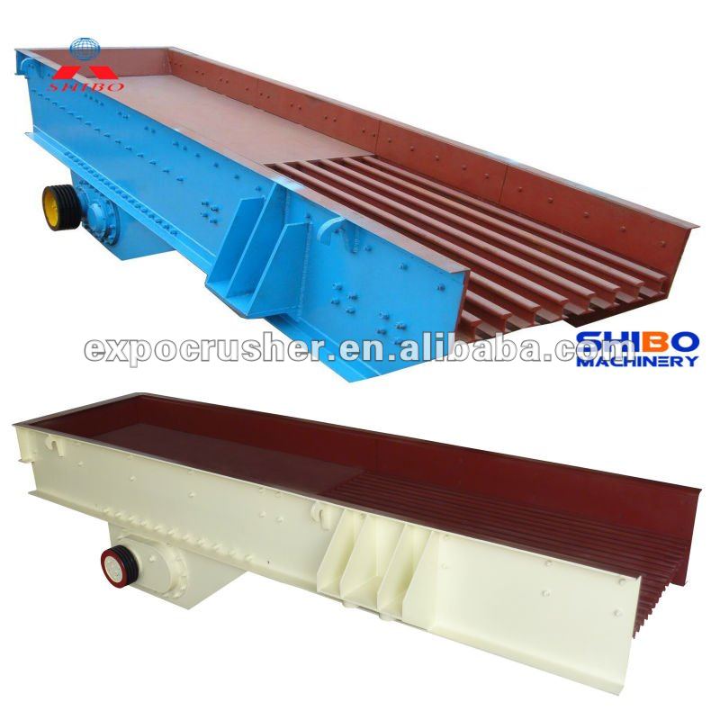 CHINA SHIBO Vibrating Feeder with good performance