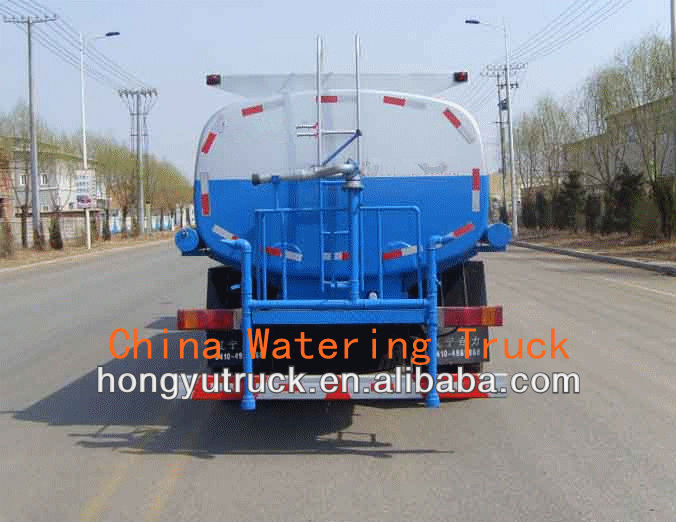 China sprinkler truck