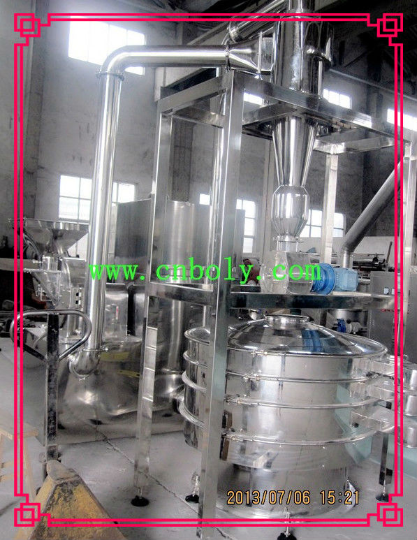 China Stainless Steel High Efficient Powder Turbine Pulverizer