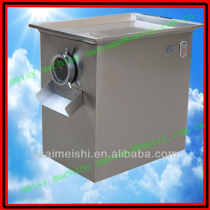 China stainless steel industrial meat mincer machine price