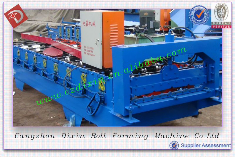 China Suply 900 Roof Panel Roll Forming Machine Roll Formers