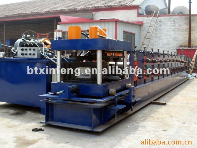 China supplier c Z purlin roll forming machine