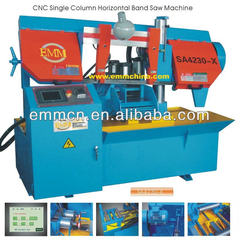 China supplier of cutting band saws machine EMM SA4230