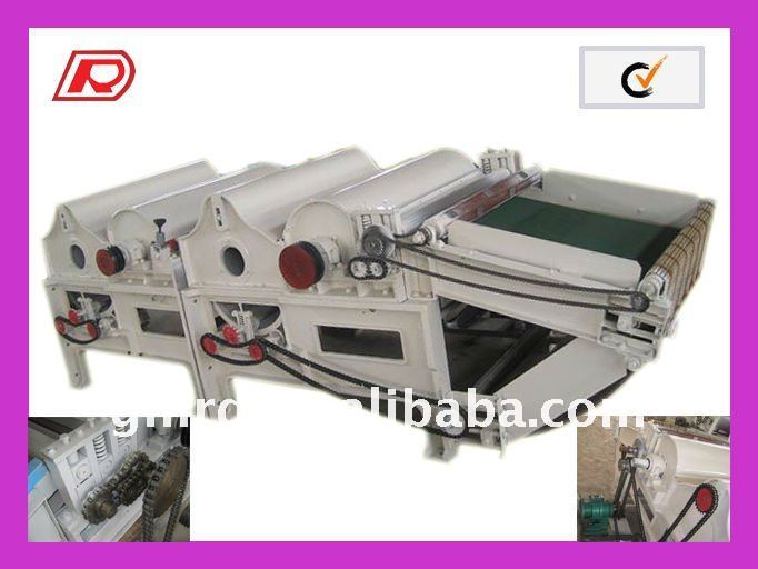 China Textile waste recycling machine Supplier