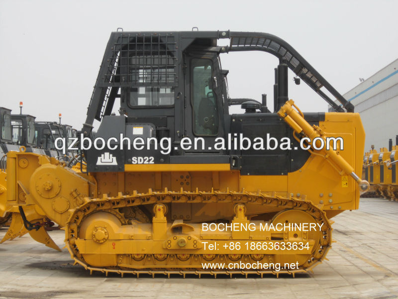 China top brand Shantui 320HP Cummins Engine Bulldozer SD32