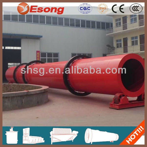 china top manufacture of best rotary dryer