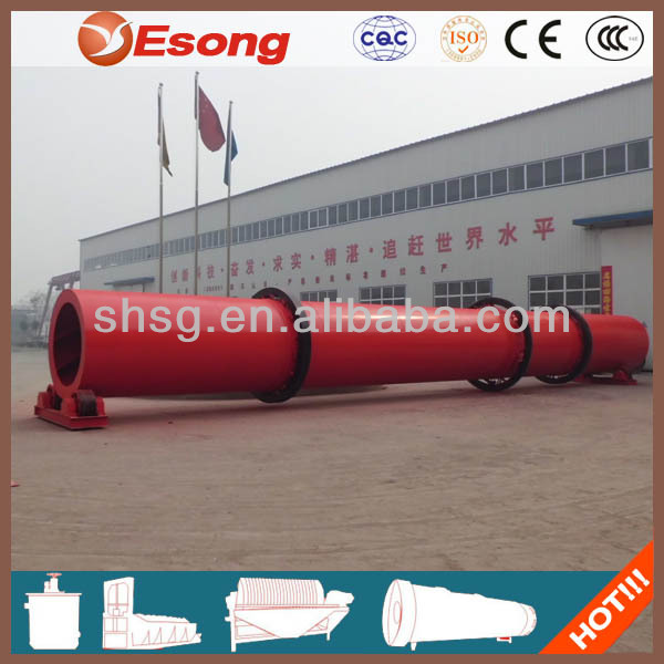 china top manufacture of widely used rotary dryer