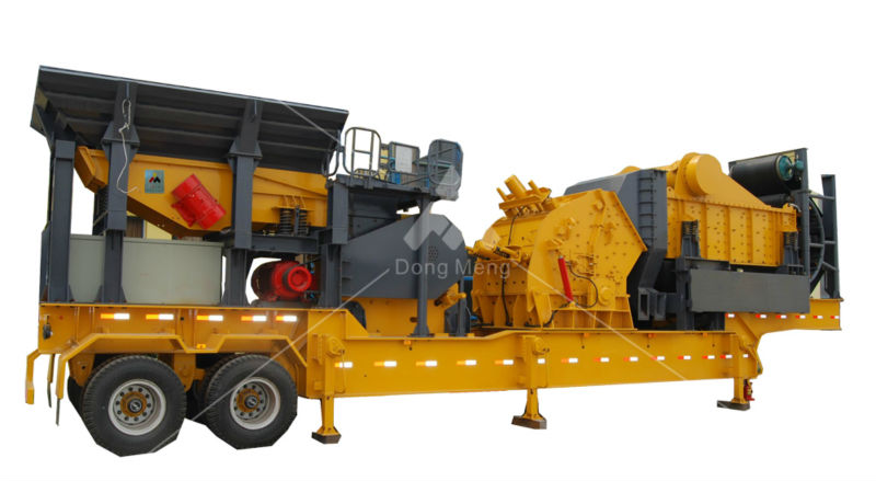 China Top Manufacturer Provide Professional Service of crawler mobile crusher for sale Certified by CE,ISO9001:2008,GOST,BV,TUV